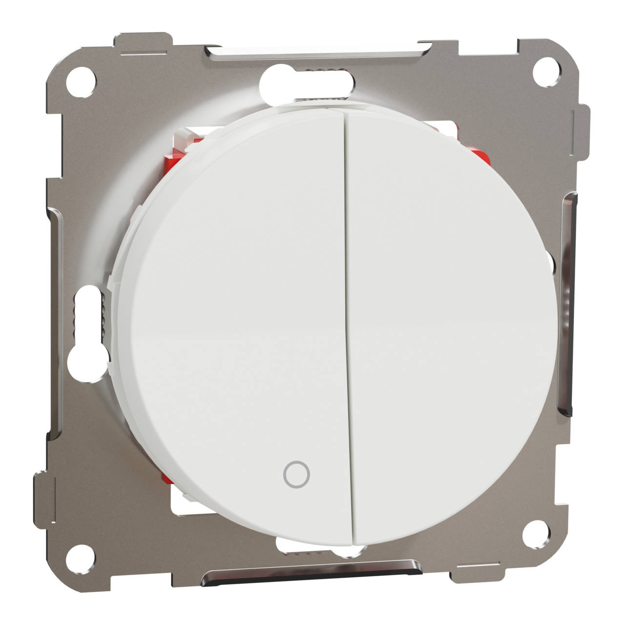 ELKO One strömst 2+1-p inf skruv rv