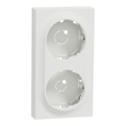 ELKO One förhöjn.ram 2-f låg rv