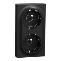 ELKO One förhöjn.ram 2-f låg sv