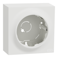 ELKO One förhöjn.ram 1-f hög rv