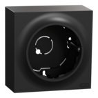 ELKO One förhöjn.ram 1-f hög sv