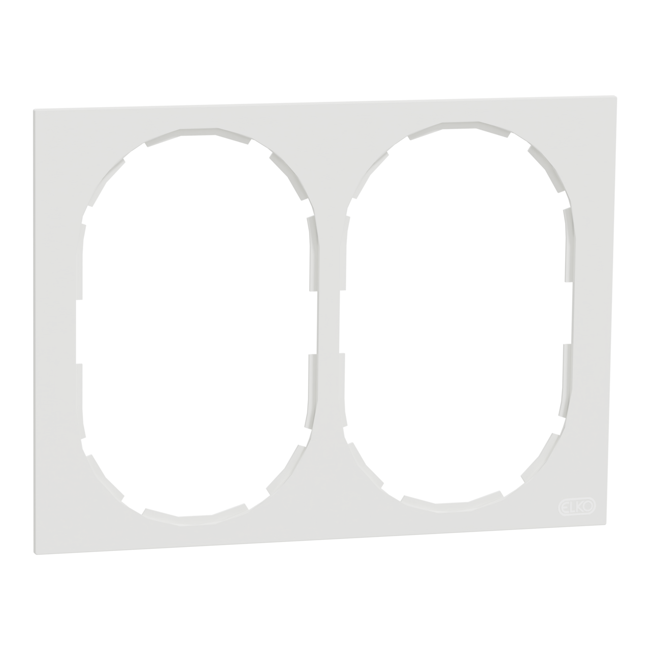 ELKO One ram 2-fack 2-vägsutt rv