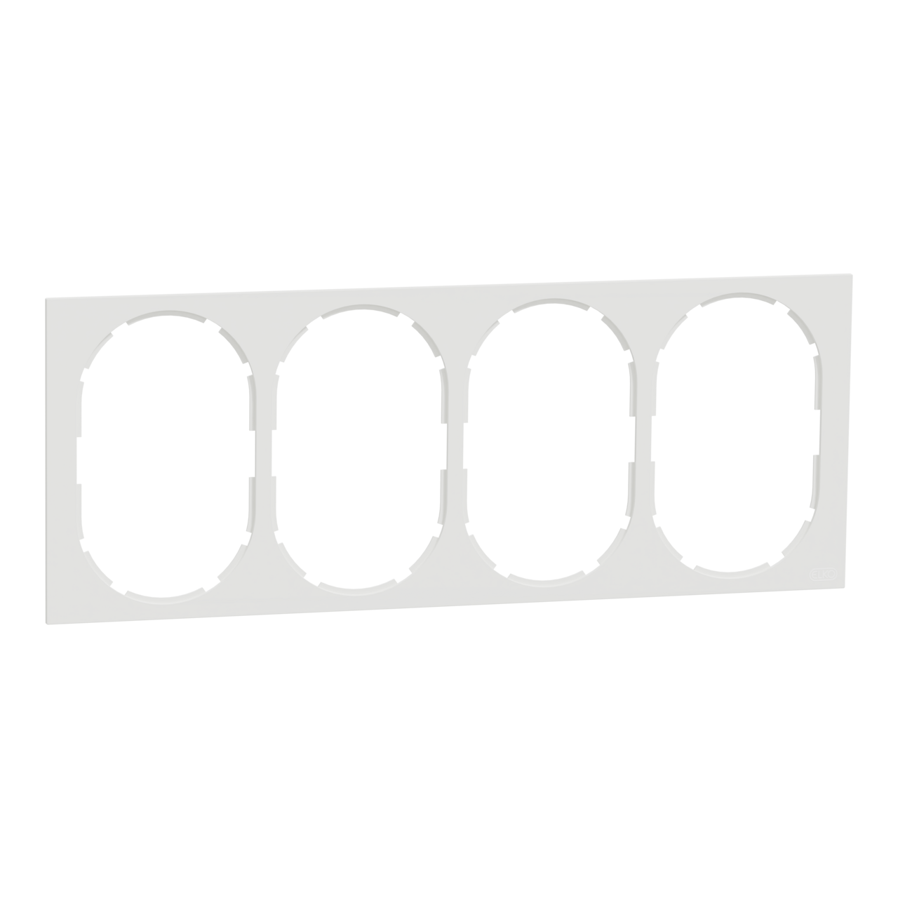 ELKO One ram 4-fack 2-vägsutt rv