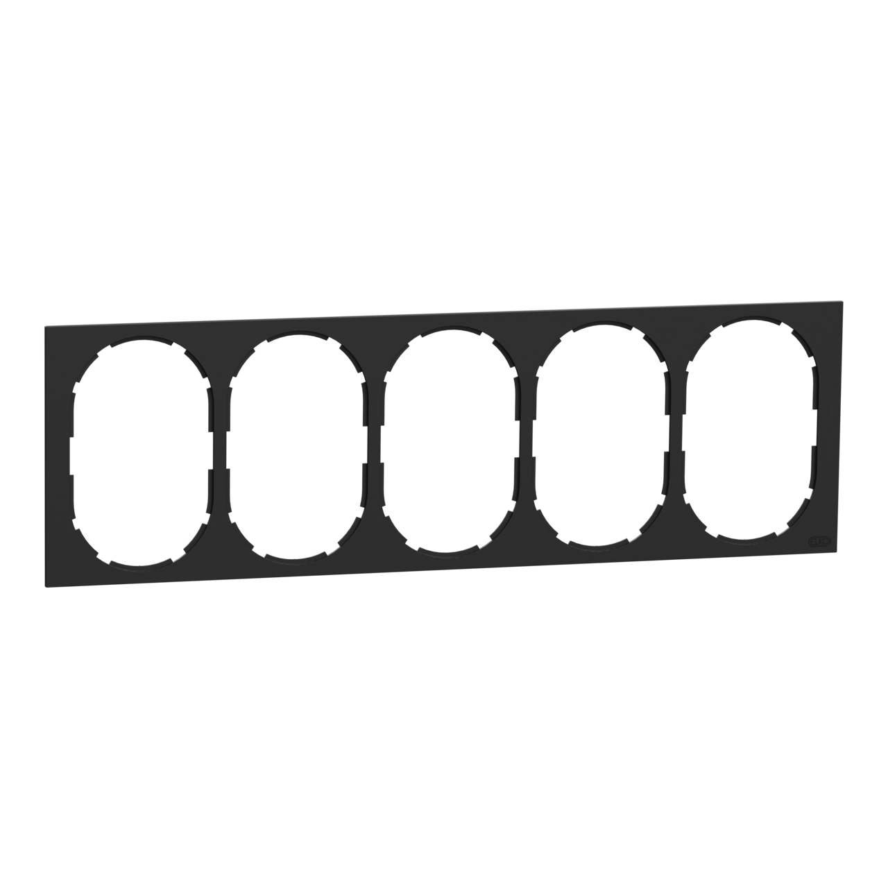 ELKO One ram 5-fack 2-vägsutt sv