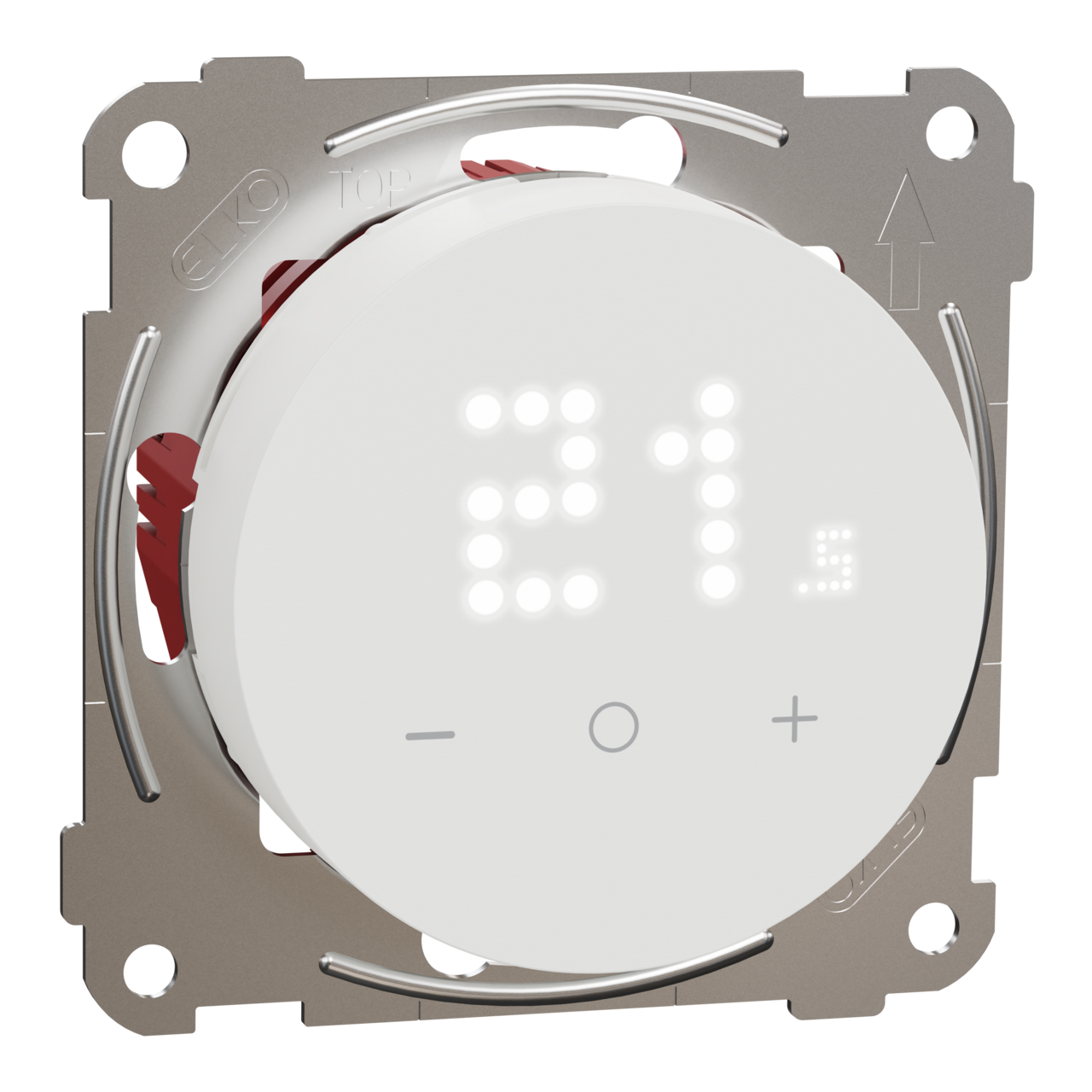 ELKO One termostat m display inf skruv rv