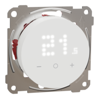 ELKO One termostat m display inf skruv rv