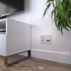 ELKO One ram 2-fack 2-vägsutt rv