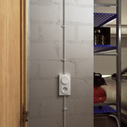 ELKO One förhöjn.ram 2-f låg rv