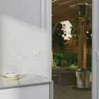 ELKO One vippa m indikering 2-p inf rv