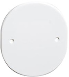 RS doslock för 1,5 dosa renvit