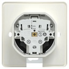 RS väggutt 1-v mj IP44 lock inf snabb sv