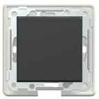 RS väggutt 1-v mj IP44 lock inf snabb sv