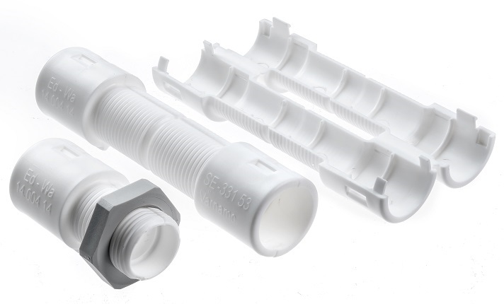 Ed-Wa skarvmuff öppn.bar 16-20mm