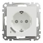 Exxact timerutt 1-v mj 16A inf snabb vit