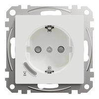 Exxact timerutt 1-v mj 16A inf snabb vit