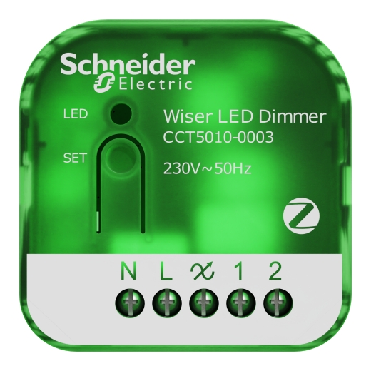 Exxact Wiser dimmerpuck led Zigbee 3.0