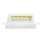 RS/Plus modularutt 2x8 rak k6 UTP inf fv