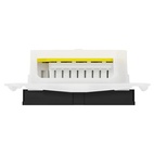 RS/Plus modularutt 2x8 rak k6 UTP inf sv