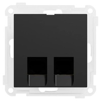 RS/Plus modularutt 2x8 rak k6 UTP inf sv