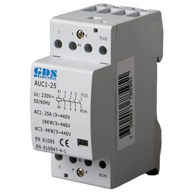 Kontaktor 25A/440V och 40A/400V