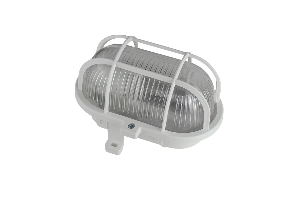 Gallerarmatur 42W IP44 Vit