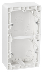 RS förhöjn.ram 2-fack 35mm rv