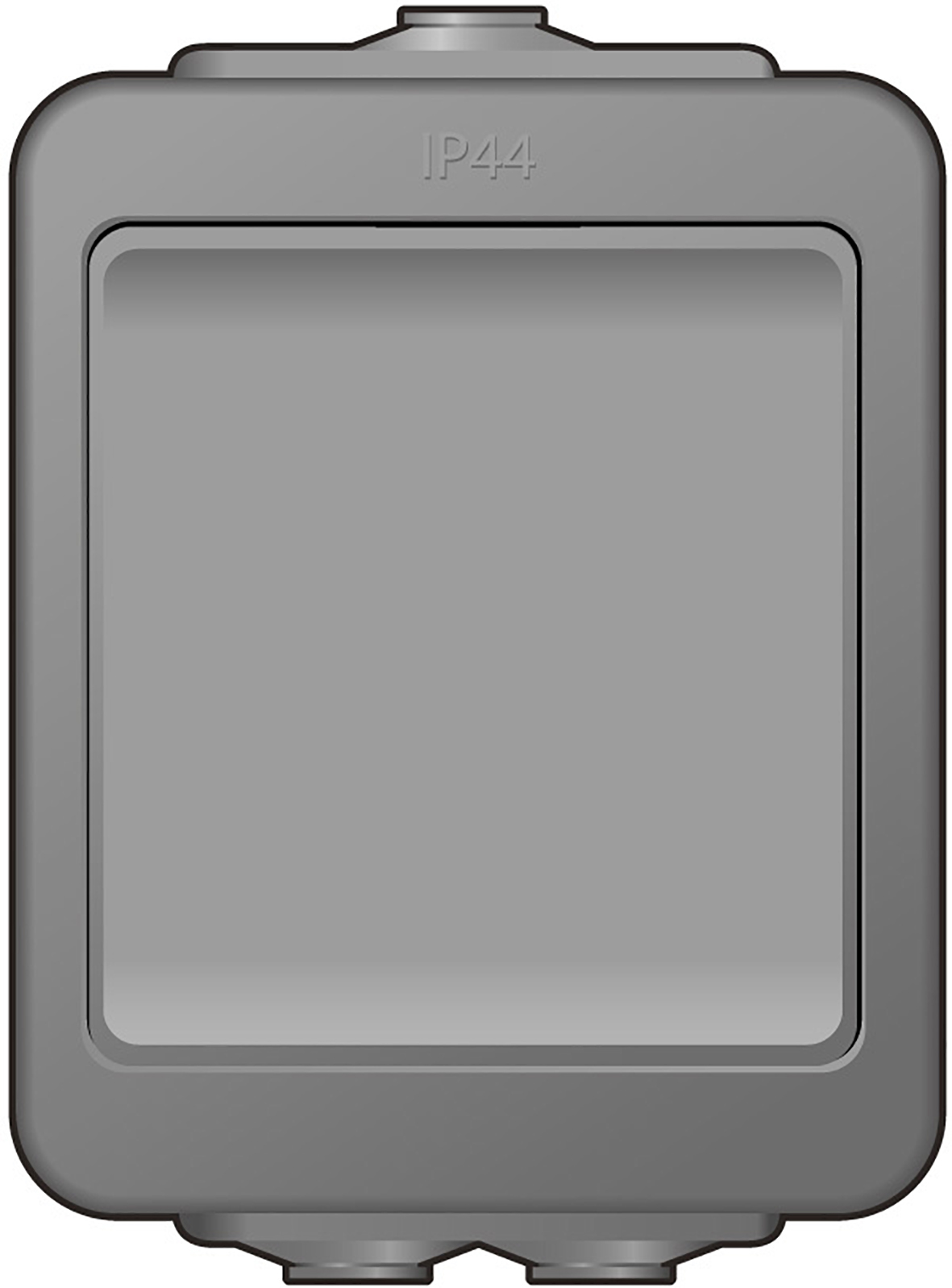 Norwesco strömst kapslad trapp IP44 utv grå