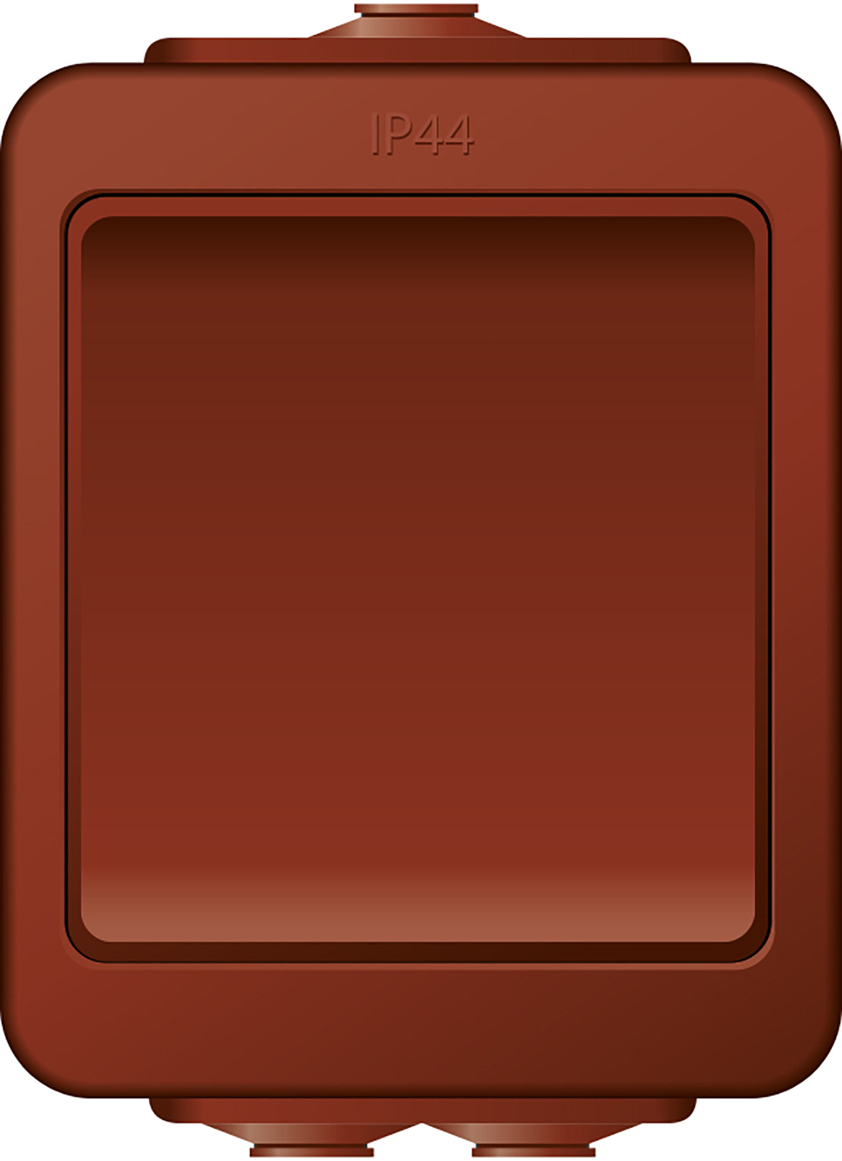 Norwesco strömst kapslad trapp IP44 utv faluröd