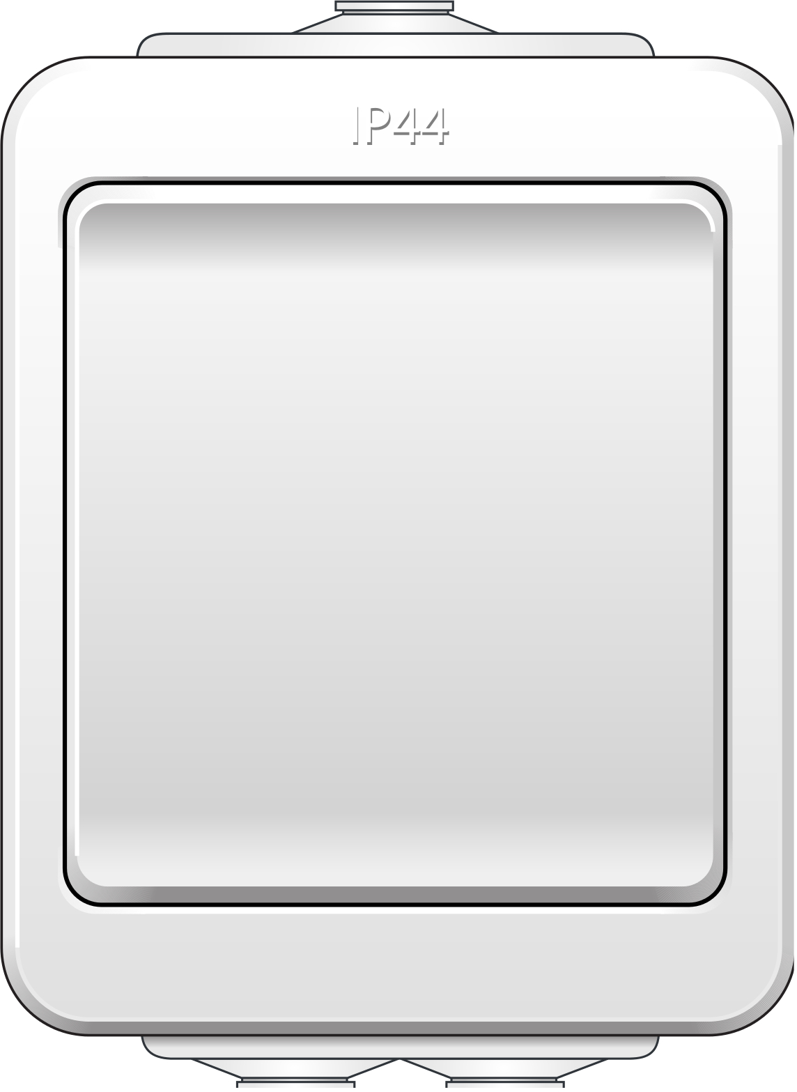 Norwesco strömst kapslad trapp IP44 utv vit