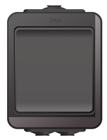 Norwesco strömst kapslad trapp IP44 utv sv