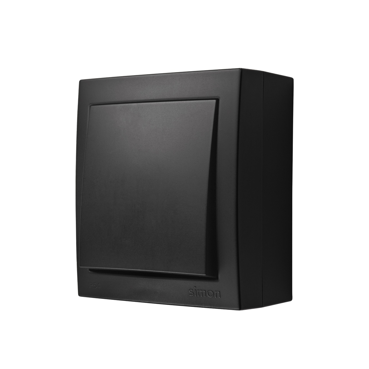 Simon strömst trapp/1-p 16A IP44 utv skruv sv