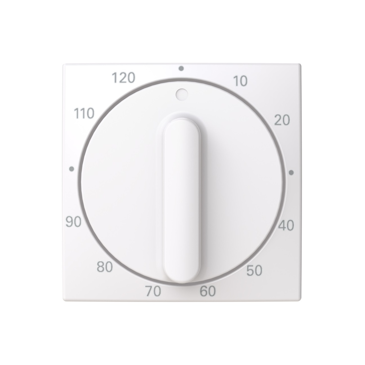 Saga C-platta f timer 0-120min vit