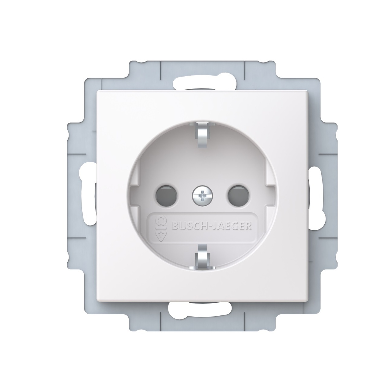 Saga väggutt 1-v mj inf vit