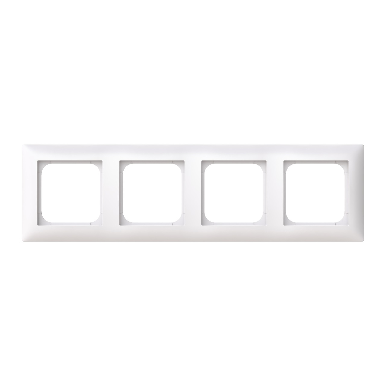 Saga ram 4-fack 85mm vit