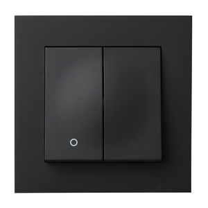 Plus strömst 2x1-p inf skruv sv