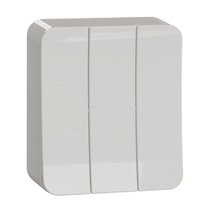 Exxact strömst 3x1-p utv snabb vit