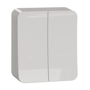 Exxact strömst d-trapp utv snabb vit