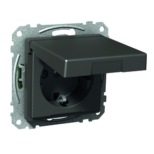 Exxact väggutt 1-v mj lock inf snabb ant