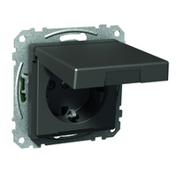 Exxact väggutt 1-v mj lock inf snabb ant