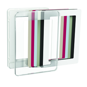 Exxact ram 2-vägsutt design ink färginlägg