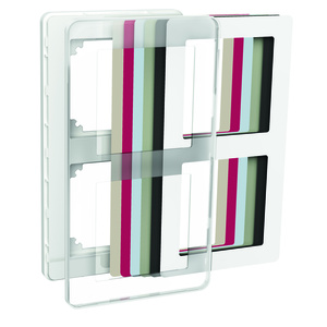 Exxact ram 2-f design ink färginlägg