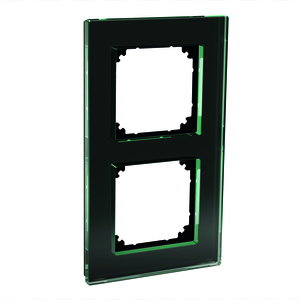 Exxact ram 2-fack glas Solid sv