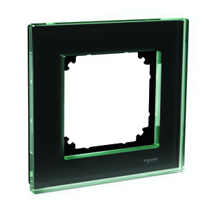 Exxact ram 1-fack glas Solid sv