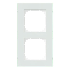 Exxact ram 2-fack glas Solid vit