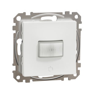 Exxact Wiser rörelsedetektor m tryckkn Zigbee vit