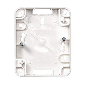 Exxact dosa för kombiuttag 22mm vit