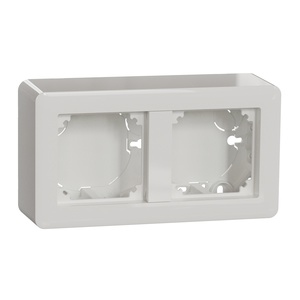 Exxact dosa 2-fack 47mm utv vit