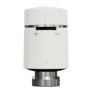 Exxact Wiser radiatortermostat Zigbee vit