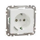 Exxact Wiser 1-vägsutt 16A Zigbee inf vit