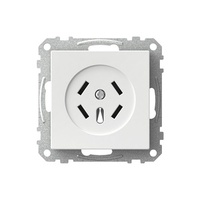 Exxact rikstelefonuttag inf vit